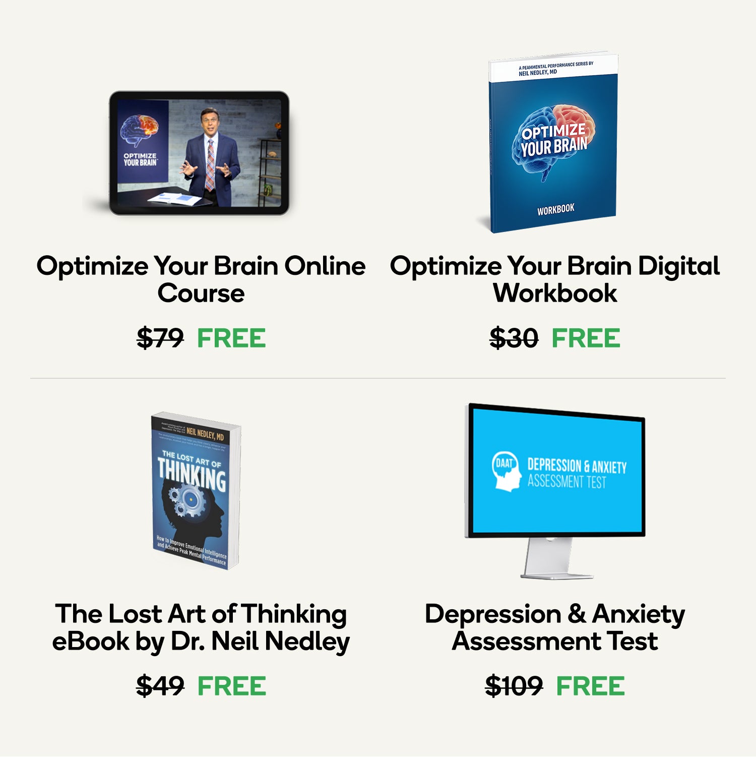 Reclaim Your Brain Challenge Bundle
