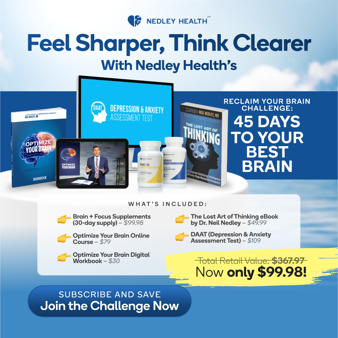 Reclaim Your Brain Challenge Bundle