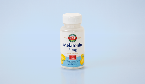 Melatonin 5mg Lemon Lozenge