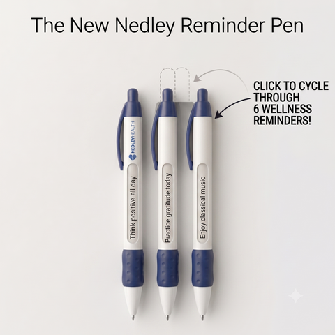 Nedley Wellness Verse Pen