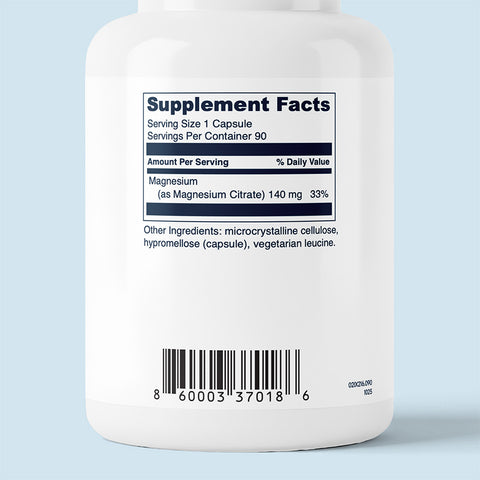 Magnesium Citrate