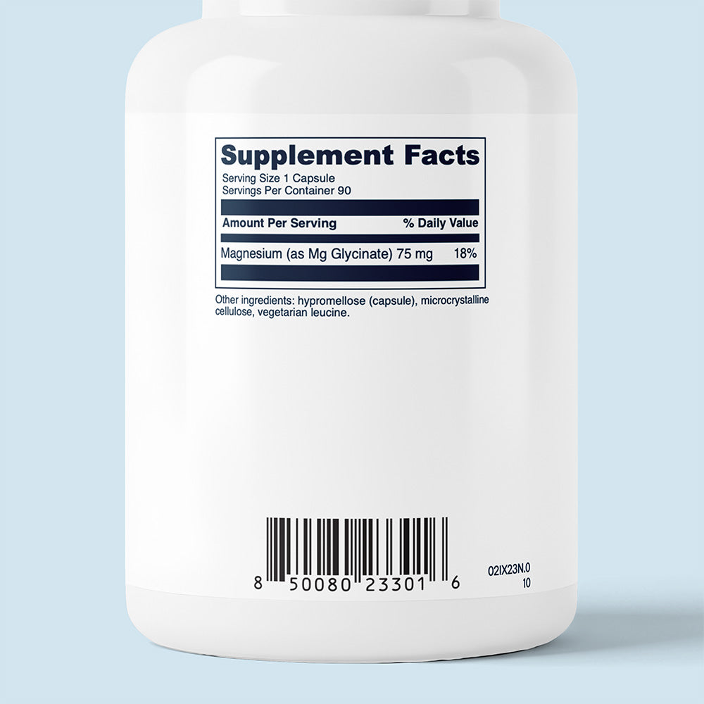 Magnesium Glycinate – Nedley Health