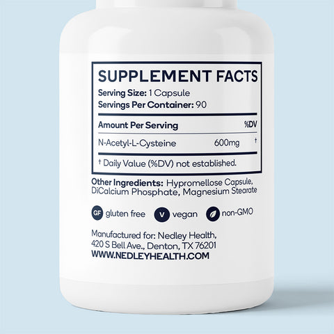 NAC 600mg