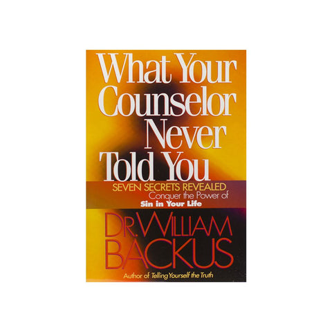 What Your Counselor Never Told You
