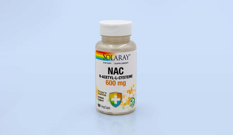 Solaray NAC 600mg